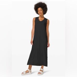 lululemon athletica Black Maxi Dress